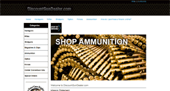 Desktop Screenshot of discountgundealer.com